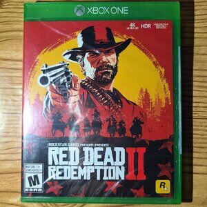 Red Dead Redemption II XBOX ONE Game (NEW)